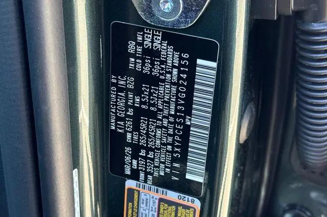 2027 Kia Telluride X-Line EX