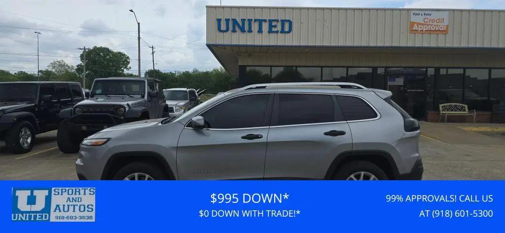 2016 Jeep Cherokee Latitude for sale in Muskogee, OK