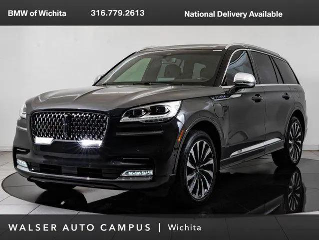 2020 Lincoln Aviator Black Label Grand Touring for sale in Wichita, KS