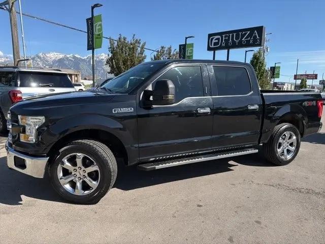 2016 Ford F-150 XLT