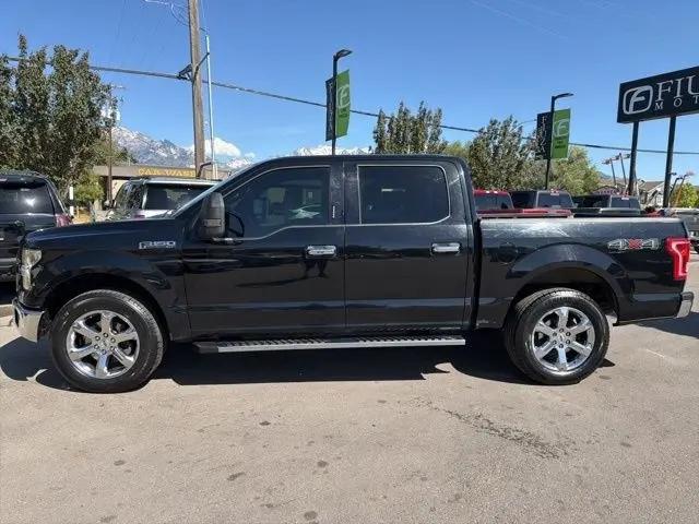 2016 Ford F-150 XLT