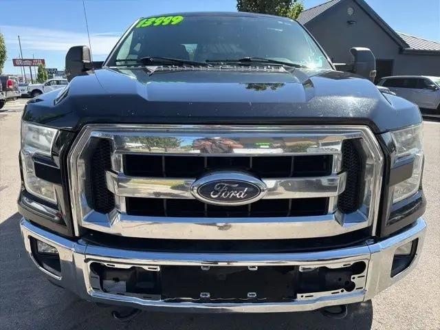 2016 Ford F-150 XLT