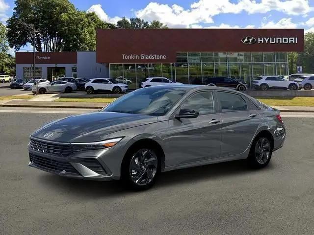 2026 Hyundai Elantra Hybrid SEL Sport