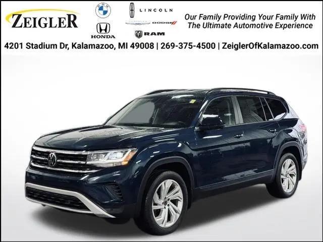 2022 Volkswagen Atlas 3.6L V6 SE w/Technology for sale in Kalamazoo, MI