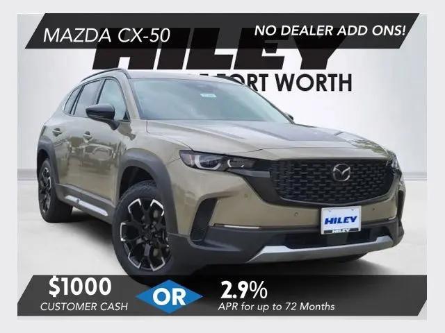 2026 Mazda CX-50 2.5 Turbo Meridian Edition for sale in Fort Worth, TX