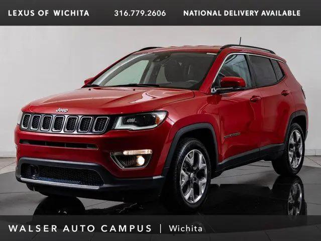 2018 Jeep Compass Limited FWD for sale in Wichita, KS