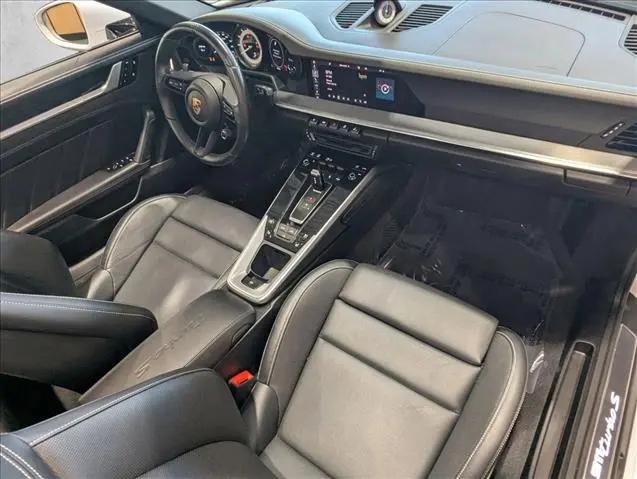 2021 Porsche 911 Turbo S Cabriolet