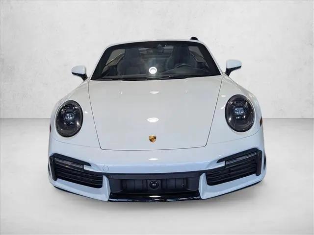 2021 Porsche 911 Turbo S Cabriolet