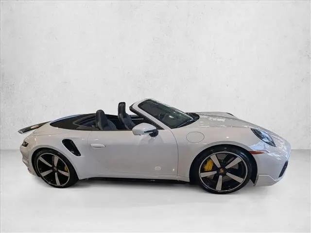 2021 Porsche 911 Turbo S Cabriolet