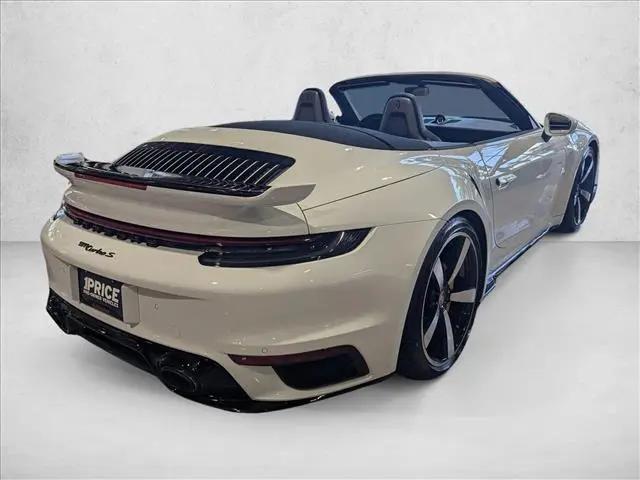 2021 Porsche 911 Turbo S Cabriolet