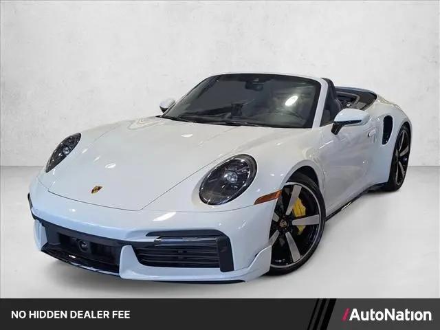 2021 Porsche 911 Turbo S Cabriolet for sale in Delray Beach, FL