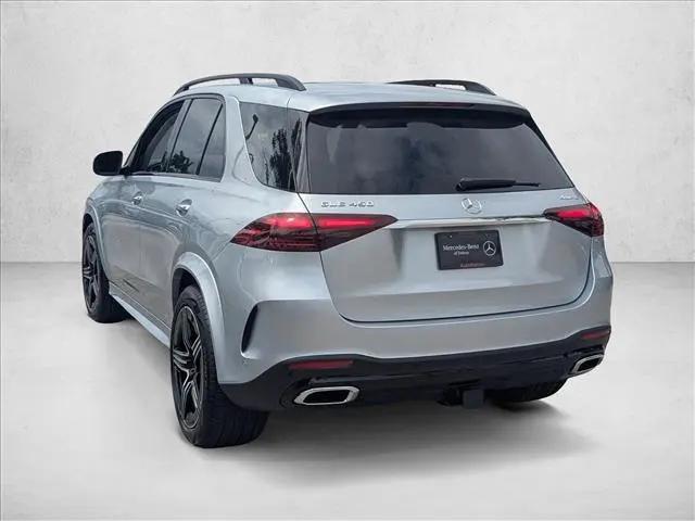 2026 Mercedes-Benz GLE GLE 450 4MATIC