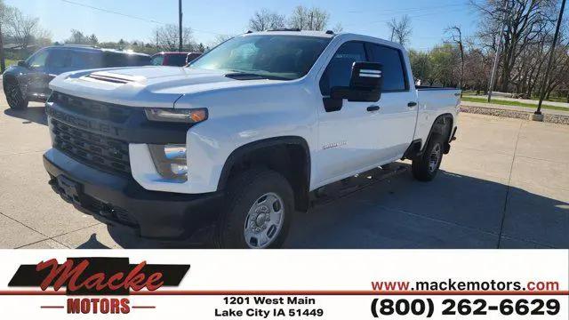 2022 Chevrolet Silverado 2500HD 4WD Crew Cab Standard Bed WT for sale in Lake City, IA