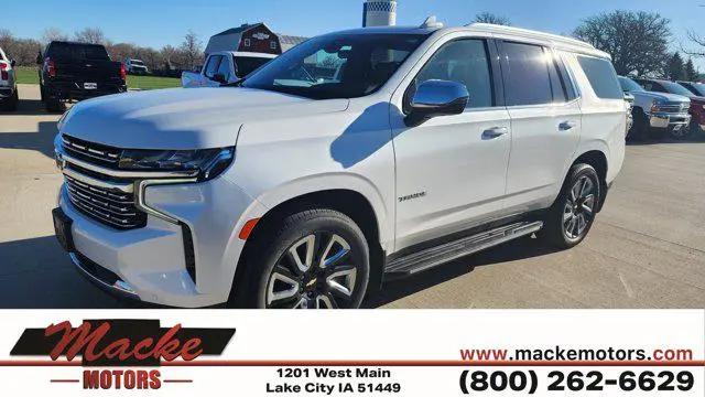 2021 Chevrolet Tahoe 4WD Premier for sale in Lake City, IA