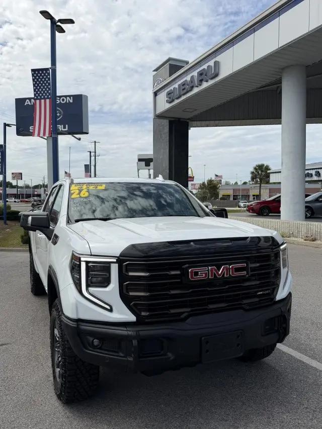 2026 GMC Sierra 1500 Crew Cab, Short Bed, AT4X, 4WD for sale in Pensacola, FL