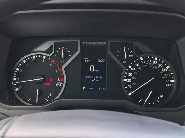 2026 Toyota Tundra SR5 CrewMax 5.5' Bed