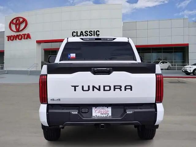 2026 Toyota Tundra SR5 CrewMax 5.5' Bed