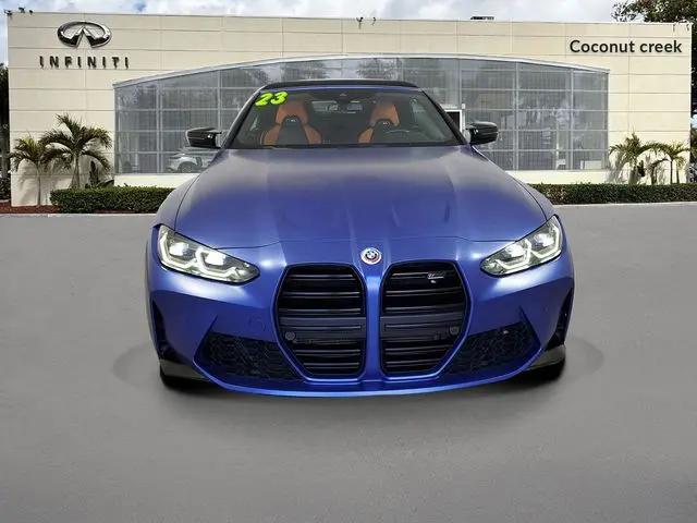 2023 BMW M4 Competition xDrive