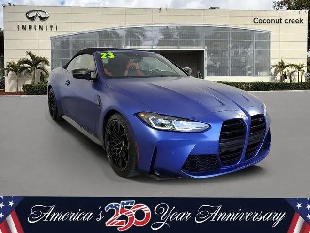 2023 BMW M4 Competition xDrive for sale in Coconut Creek, FL