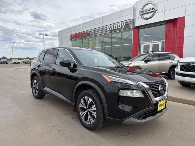 2021 Nissan Rogue SV FWD for sale in Elk City, OK