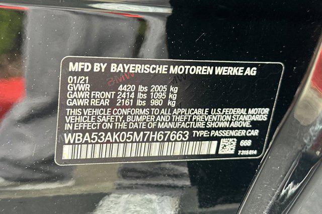 2021 BMW Coupe sDrive
