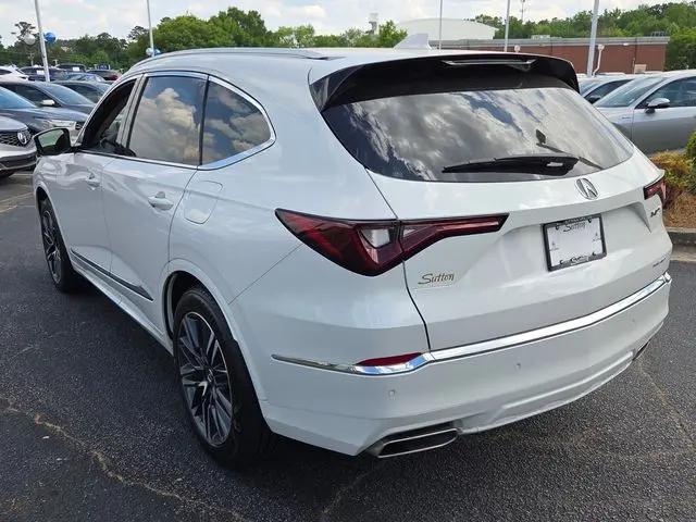 2026 Acura MDX Advance Package