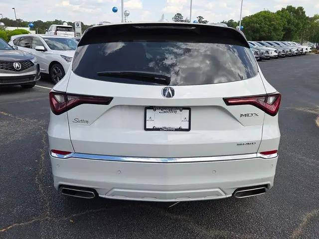 2026 Acura MDX Advance Package