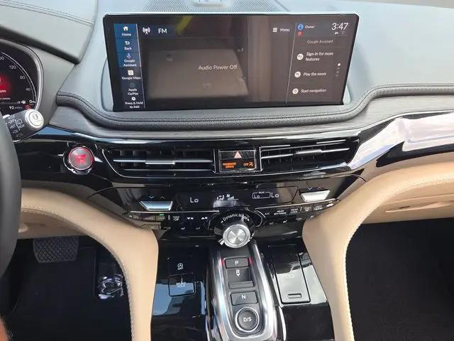 2026 Acura MDX Advance Package