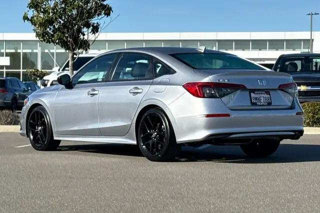 2024 Honda Civic Sport