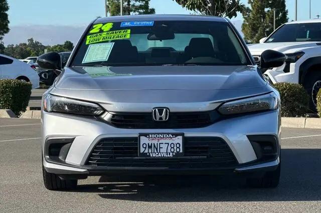 2024 Honda Civic Sport
