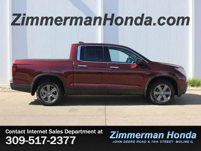 2020 Honda Ridgeline RTL-E for sale in Moline, IL