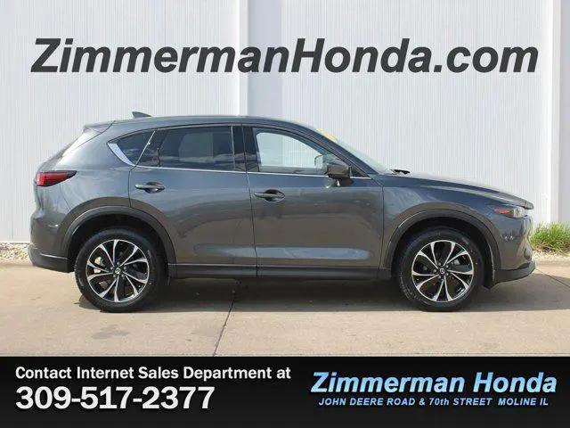 2023 Mazda CX-5 2.5 S Premium for sale in Moline, IL
