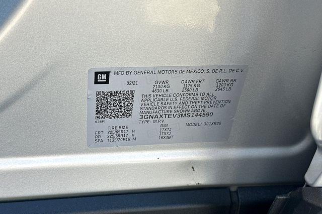 2021 Chevrolet Equinox AWD 2FL