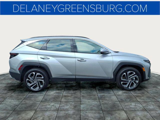 2025 Hyundai Tucson Limited