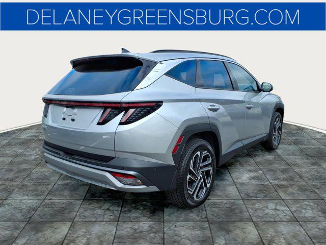 2025 Hyundai Tucson Limited