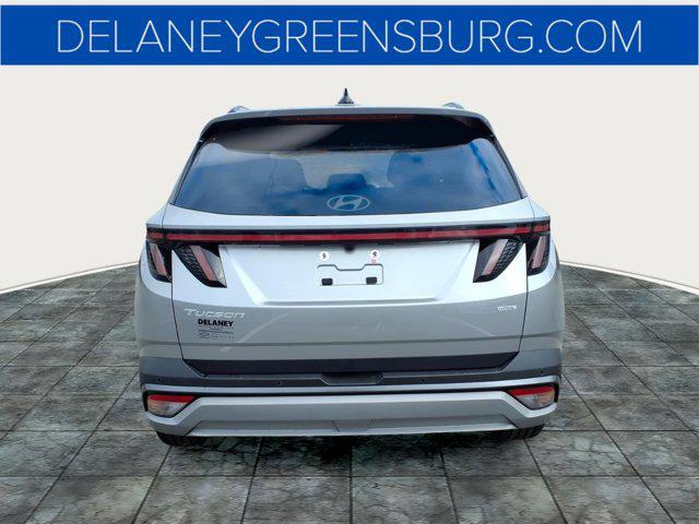 2025 Hyundai Tucson Limited