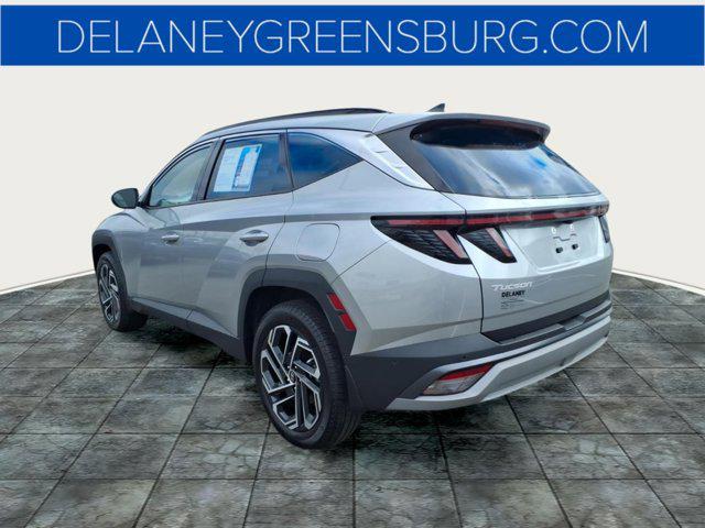 2025 Hyundai Tucson Limited