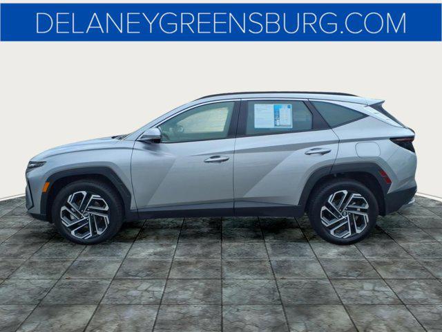 2025 Hyundai Tucson Limited