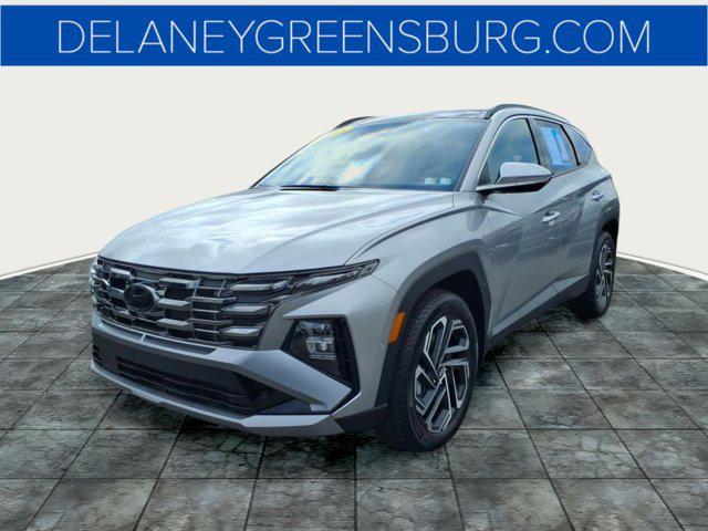 2025 Hyundai Tucson Limited