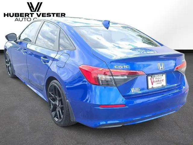 2024 Honda Civic Sport