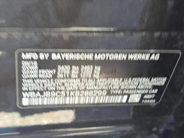 2019 BMW M5 xDrive