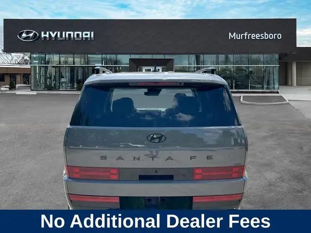 2026 Hyundai Santa Fe Calligraphy