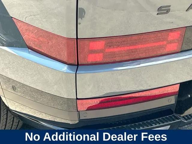 2026 Hyundai Santa Fe Calligraphy