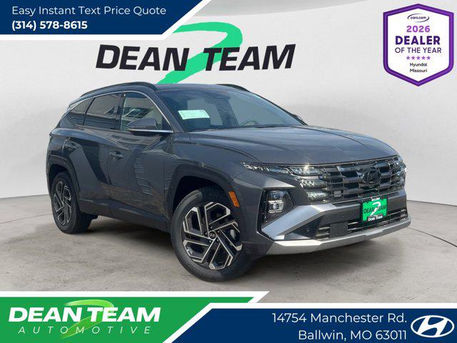 2026 Hyundai Tucson Hybrid Limited