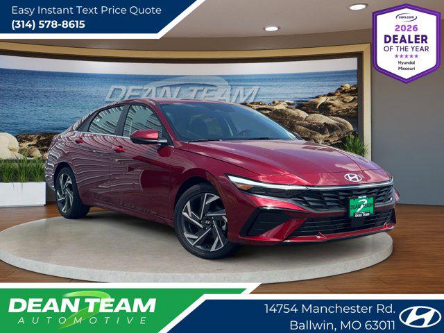 2026 Hyundai Elantra Limited