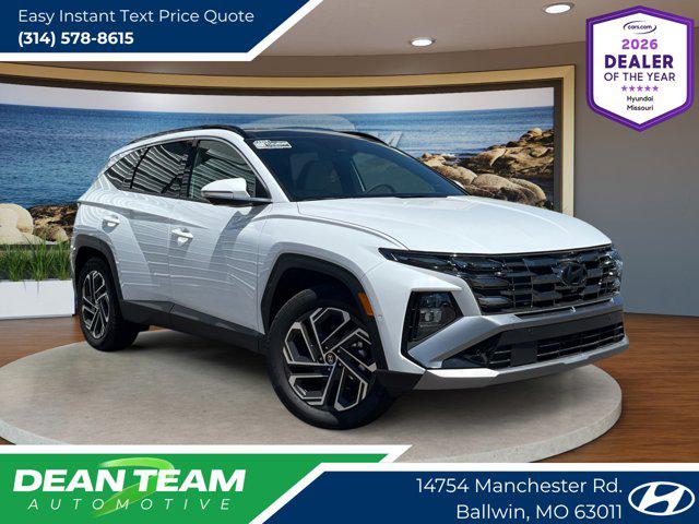 2026 Hyundai Tucson Hybrid Limited