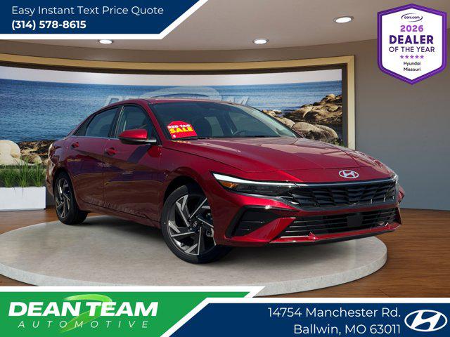 2025 Hyundai Elantra Hybrid Limited