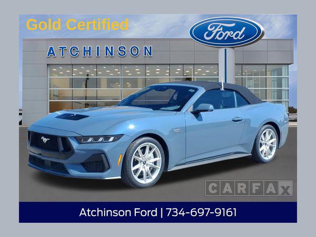 2024 Ford Mustang GT Premium Convertible for sale in Belleville, MI