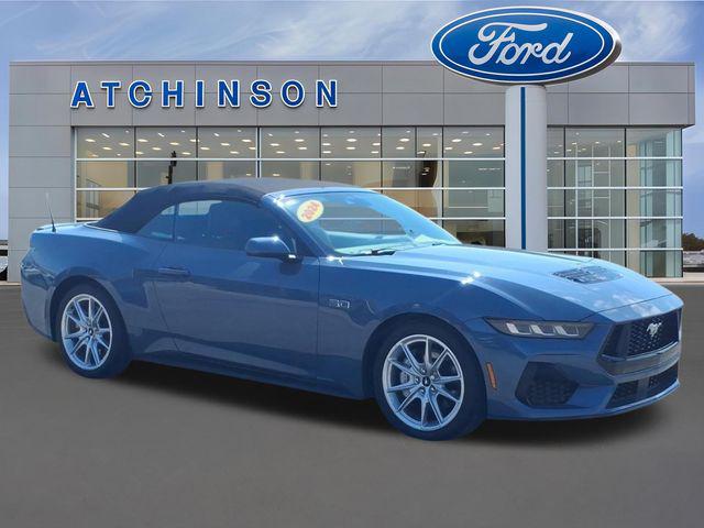 2024 Ford Mustang GT Premium Convertible