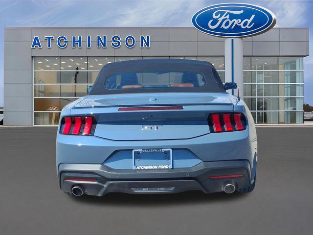 2024 Ford Mustang GT Premium Convertible